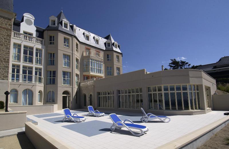 Residence Reine Marine Saint-Malo Exterior foto