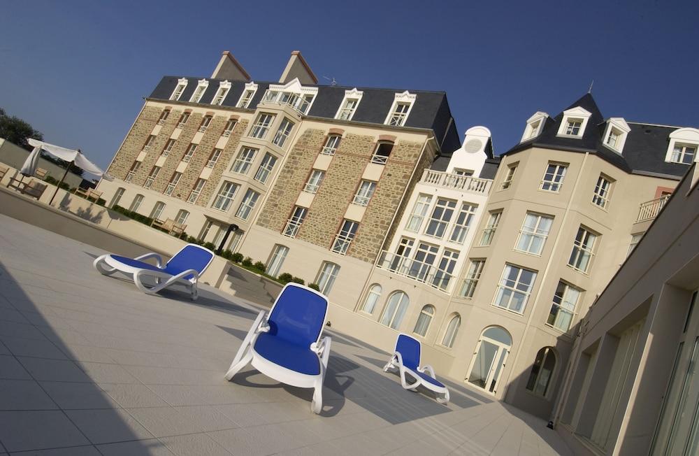 Residence Reine Marine Saint-Malo Exterior foto