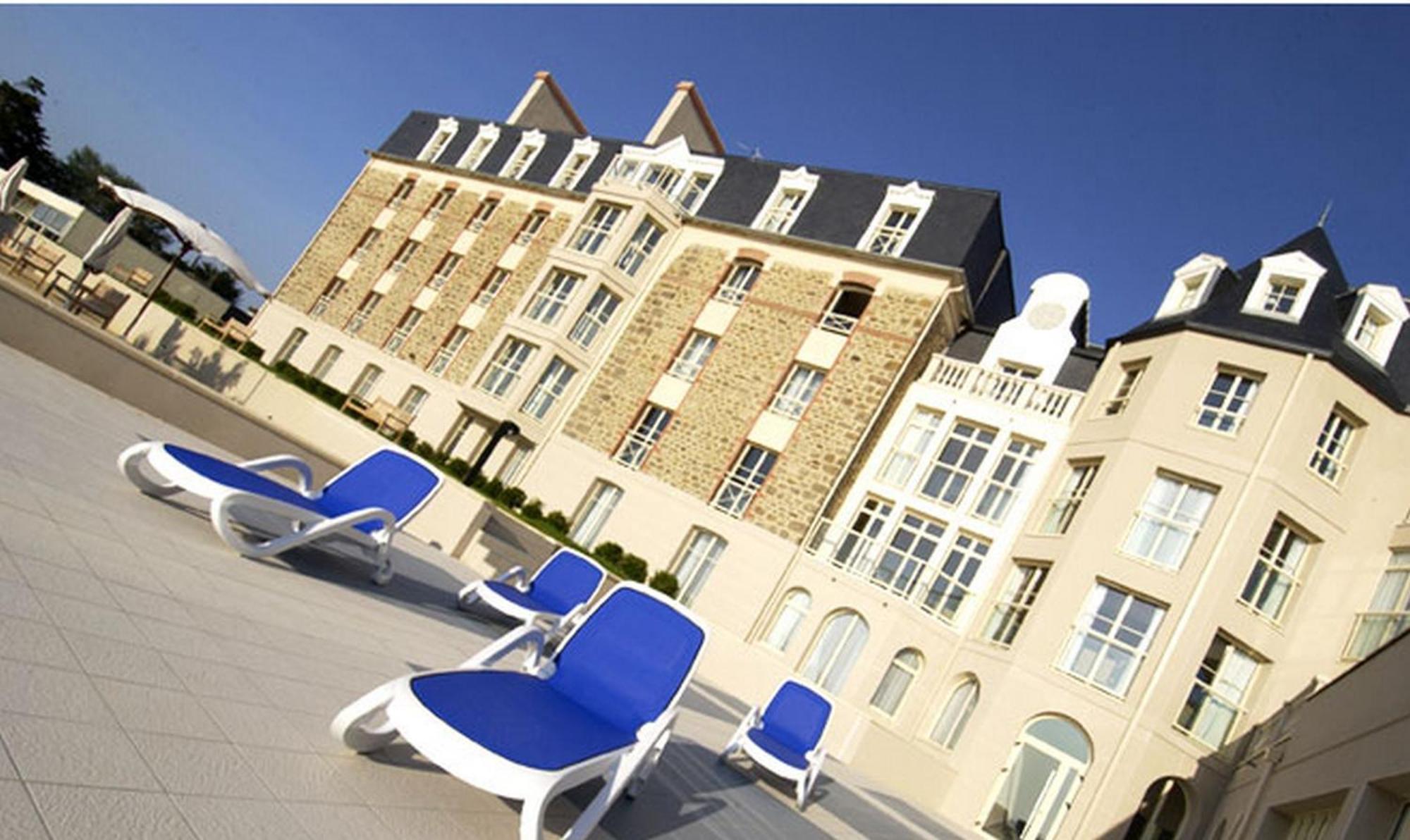 Residence Reine Marine Saint-Malo Exterior foto