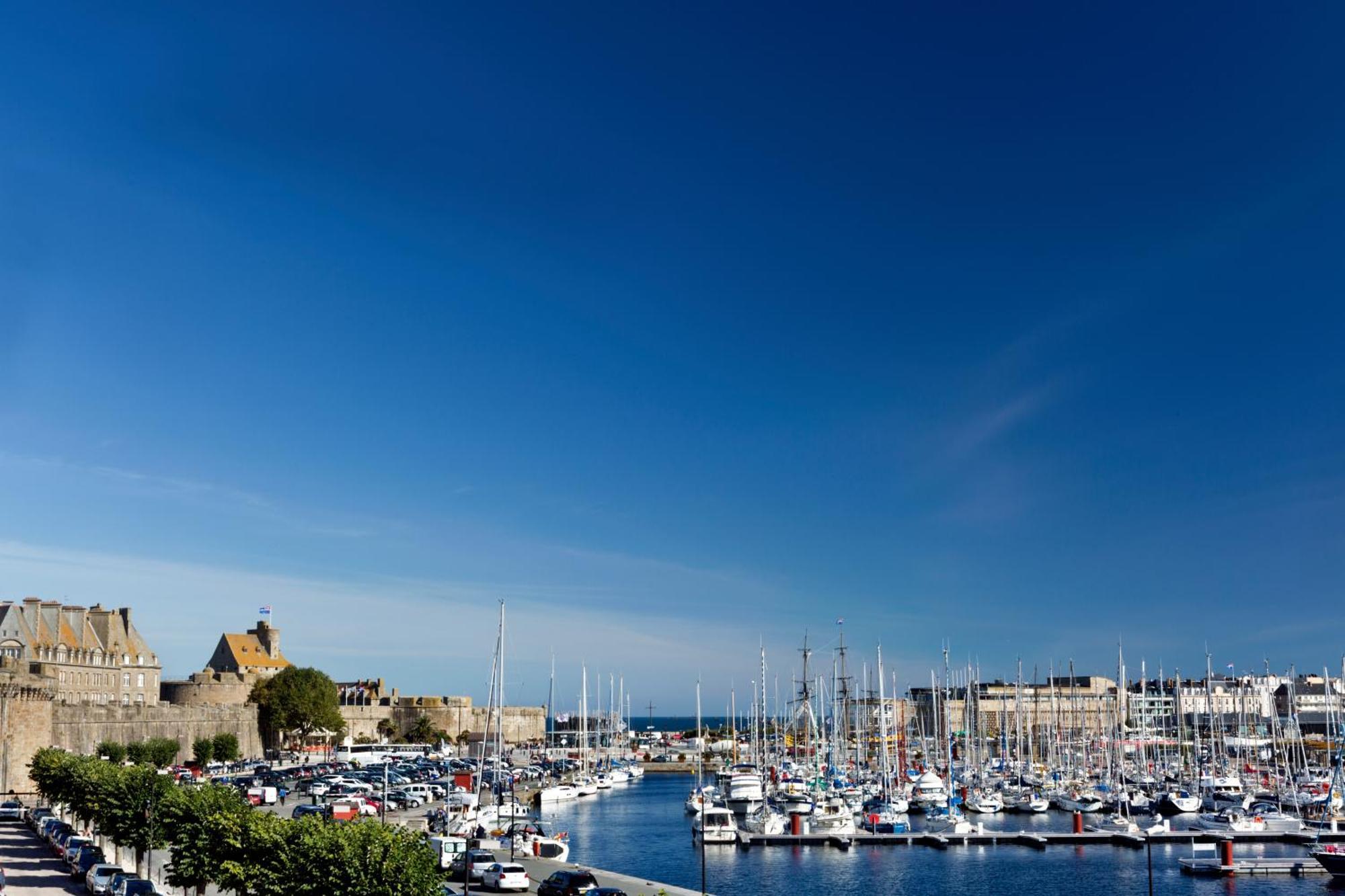 Residence Reine Marine Saint-Malo Exterior foto