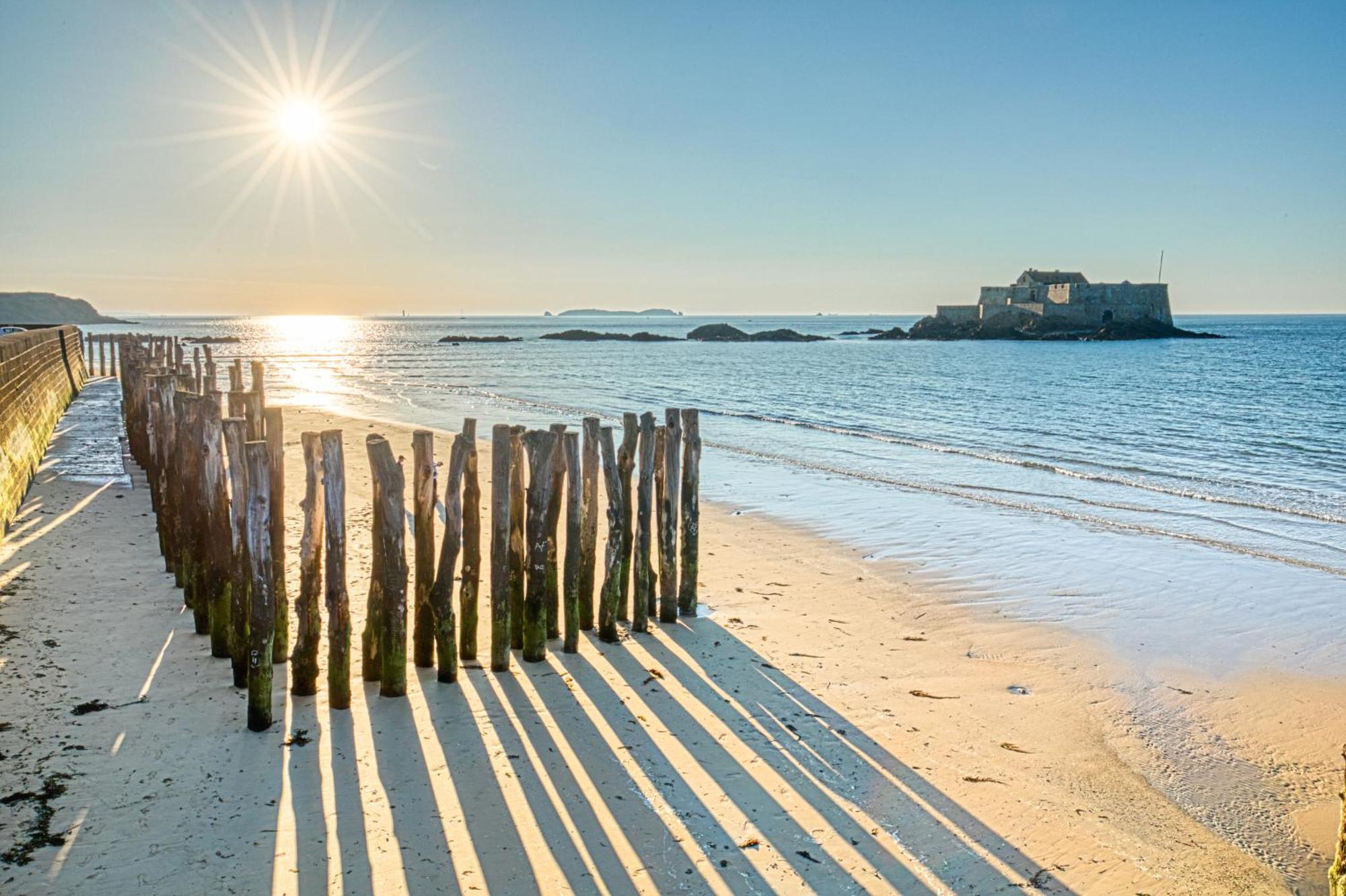 Residence Reine Marine Saint-Malo Exterior foto