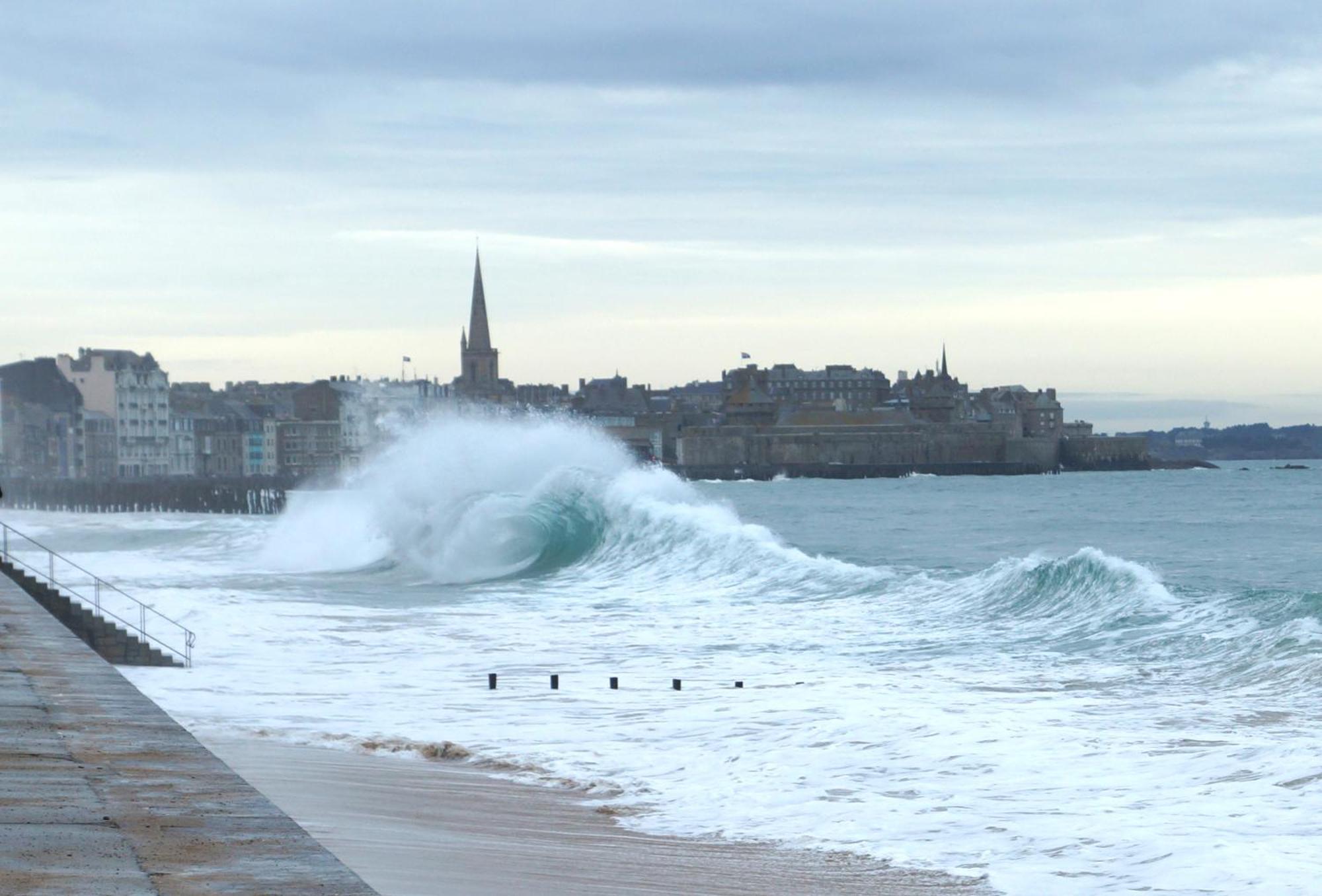 Residence Reine Marine Saint-Malo Exterior foto