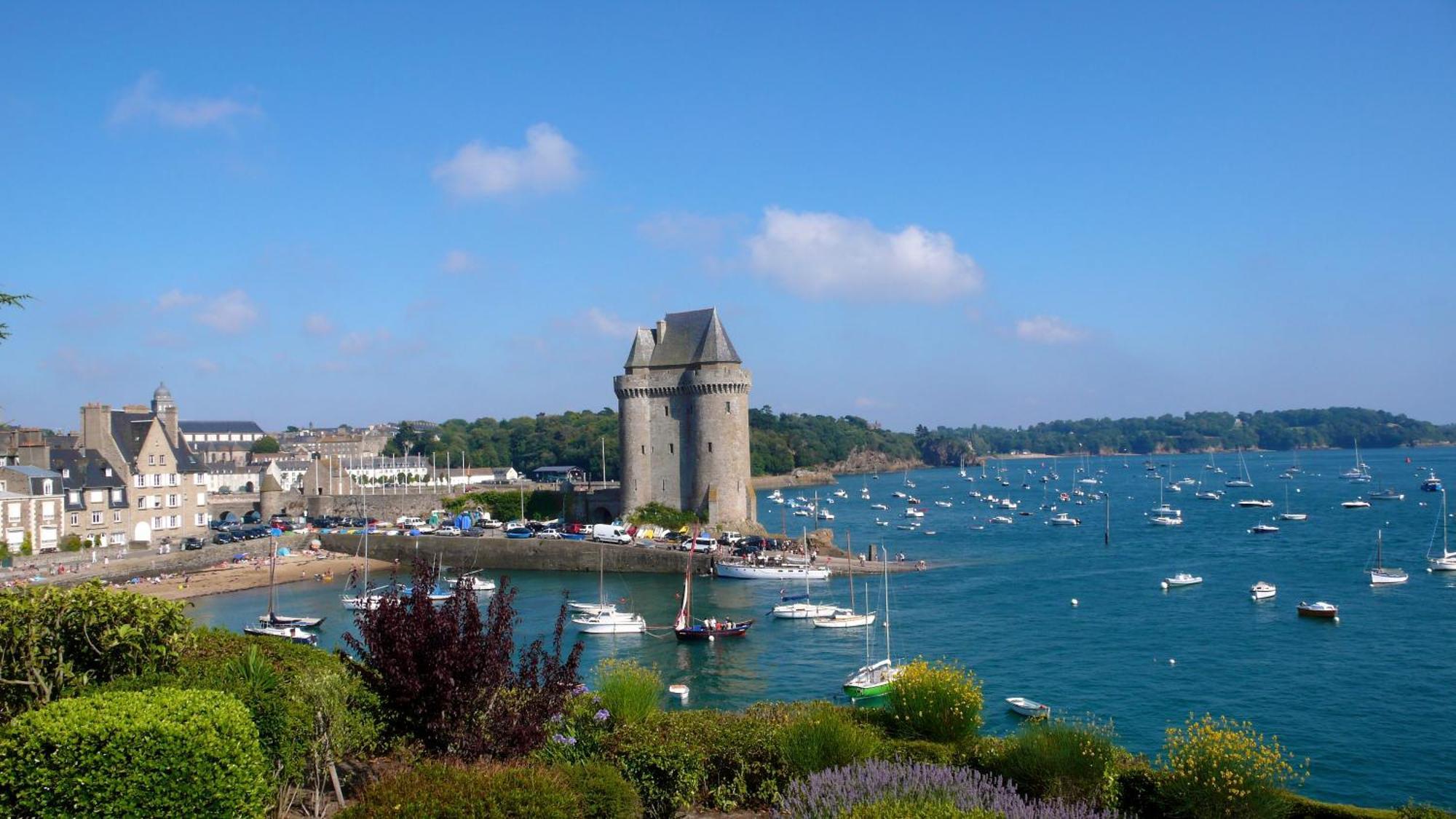 Residence Reine Marine Saint-Malo Exterior foto