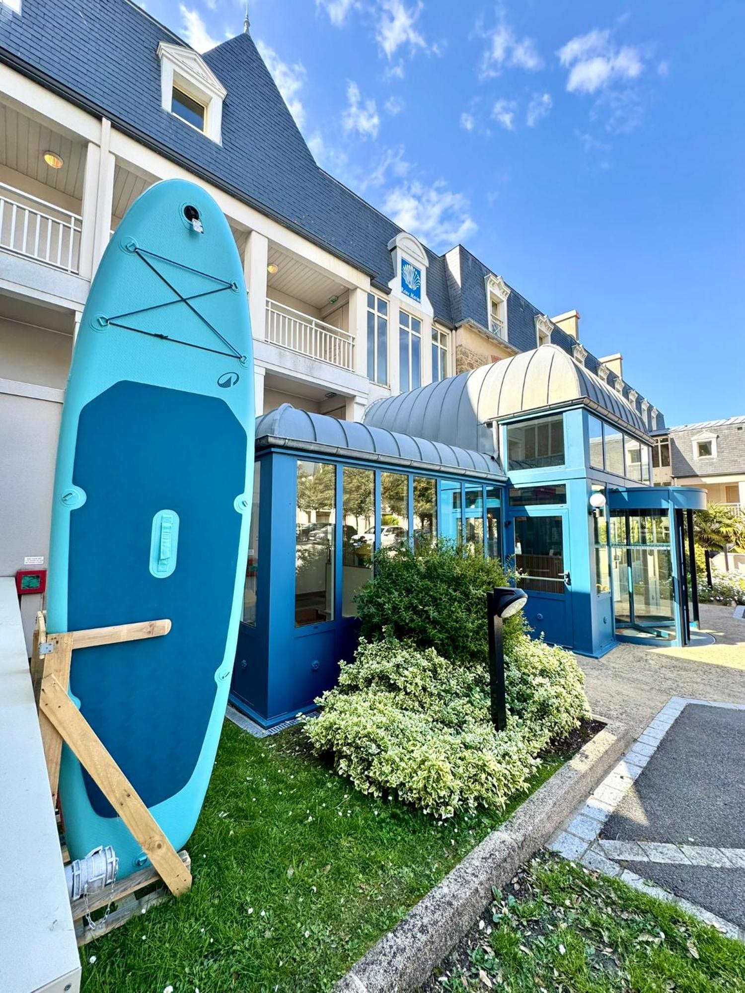 Residence Reine Marine Saint-Malo Exterior foto