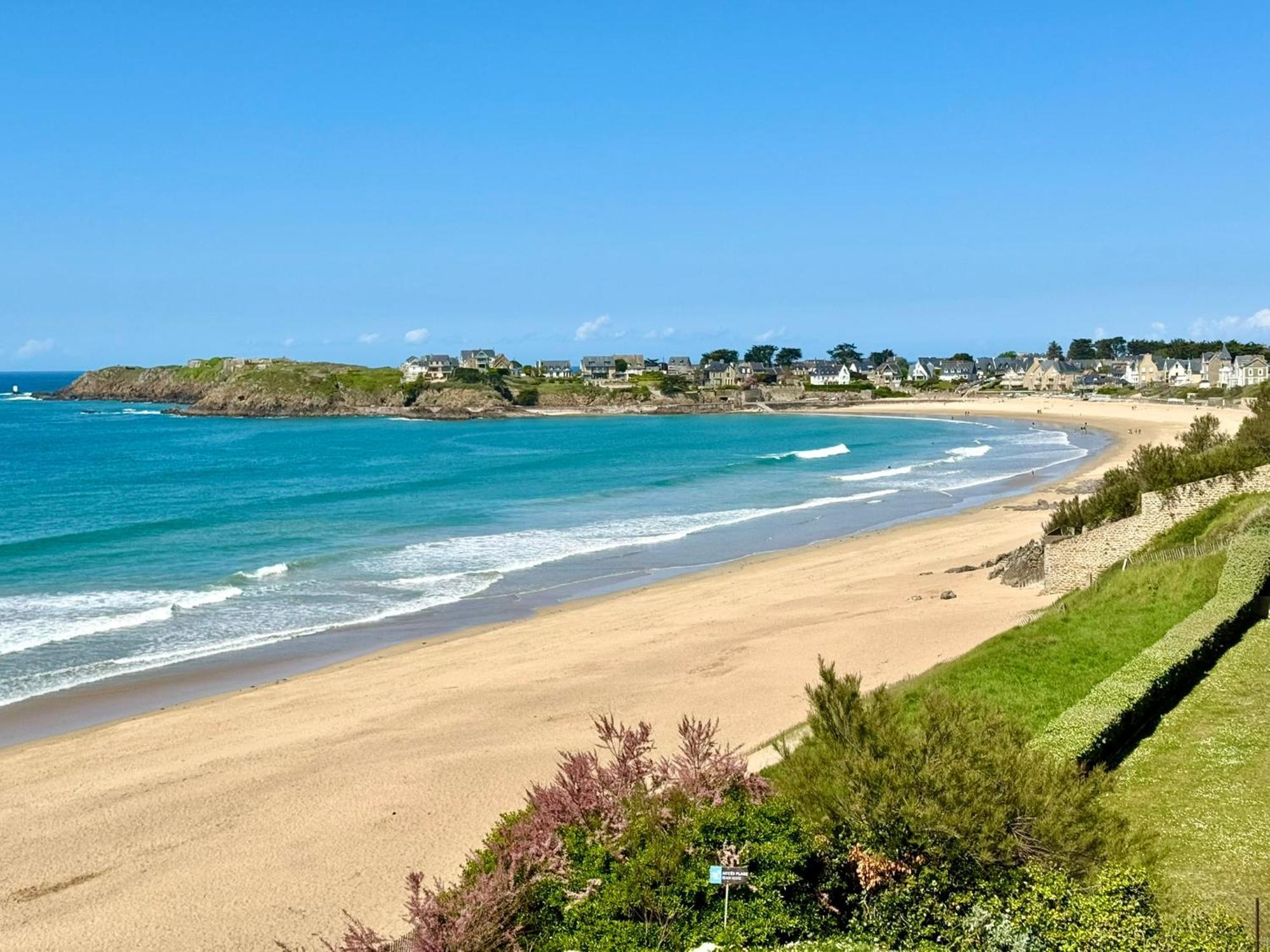 Residence Reine Marine Saint-Malo Exterior foto