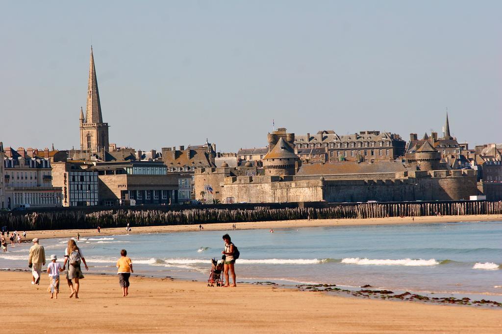 Residence Reine Marine Saint-Malo Exterior foto