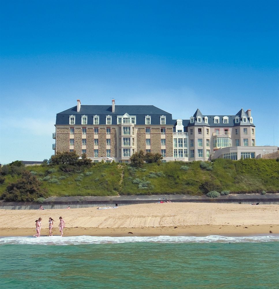 Residence Reine Marine Saint-Malo Exterior foto