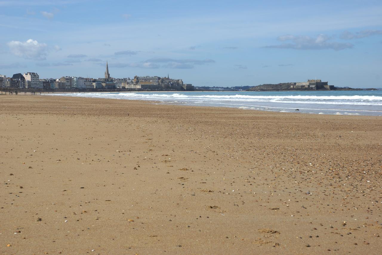 Residence Reine Marine Saint-Malo Exterior foto