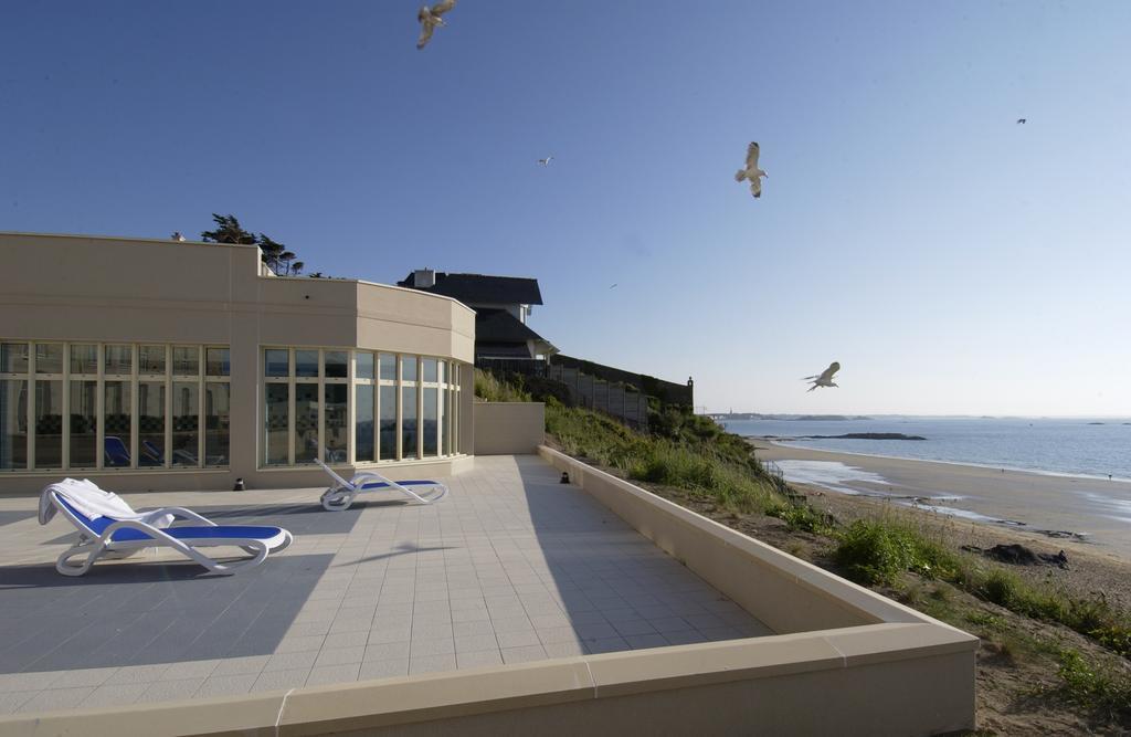 Residence Reine Marine Saint-Malo Exterior foto